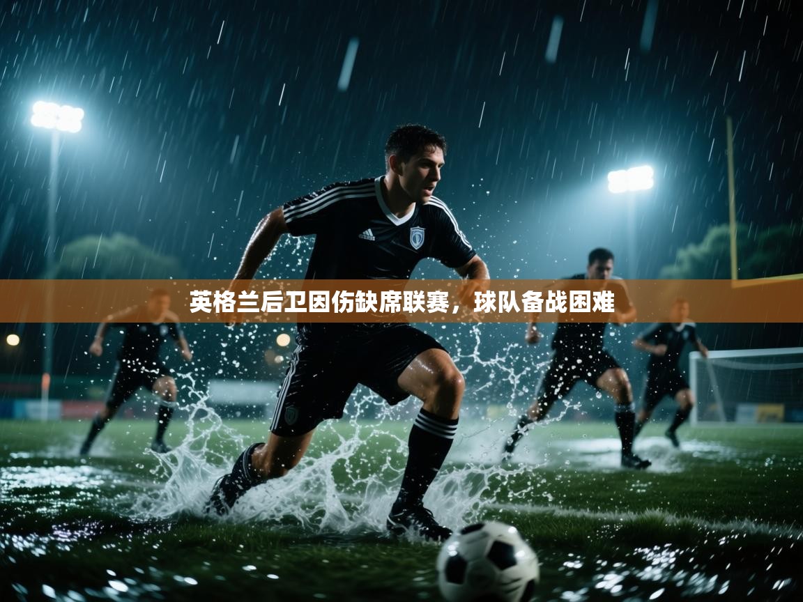 英格兰后卫因伤缺席联赛,球队备战困难