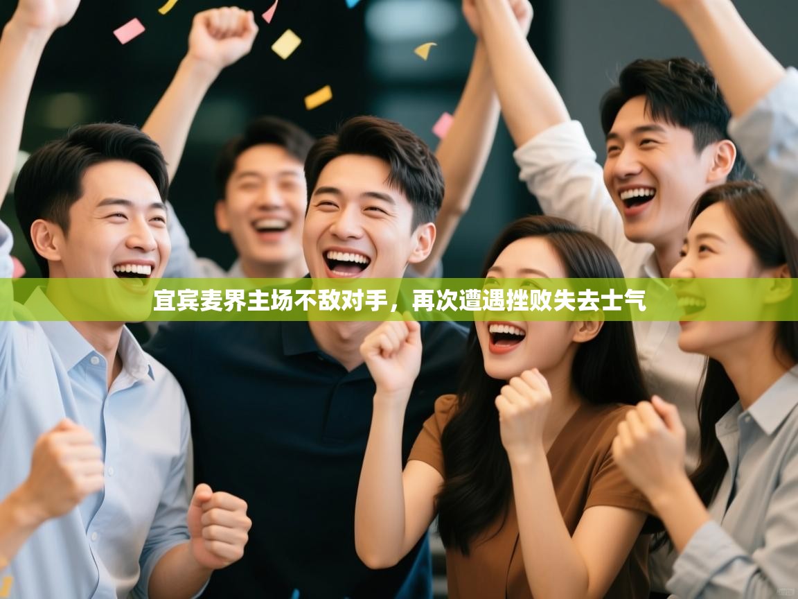 宜宾麦界主场不敌对手,再次遭遇挫败失去士气