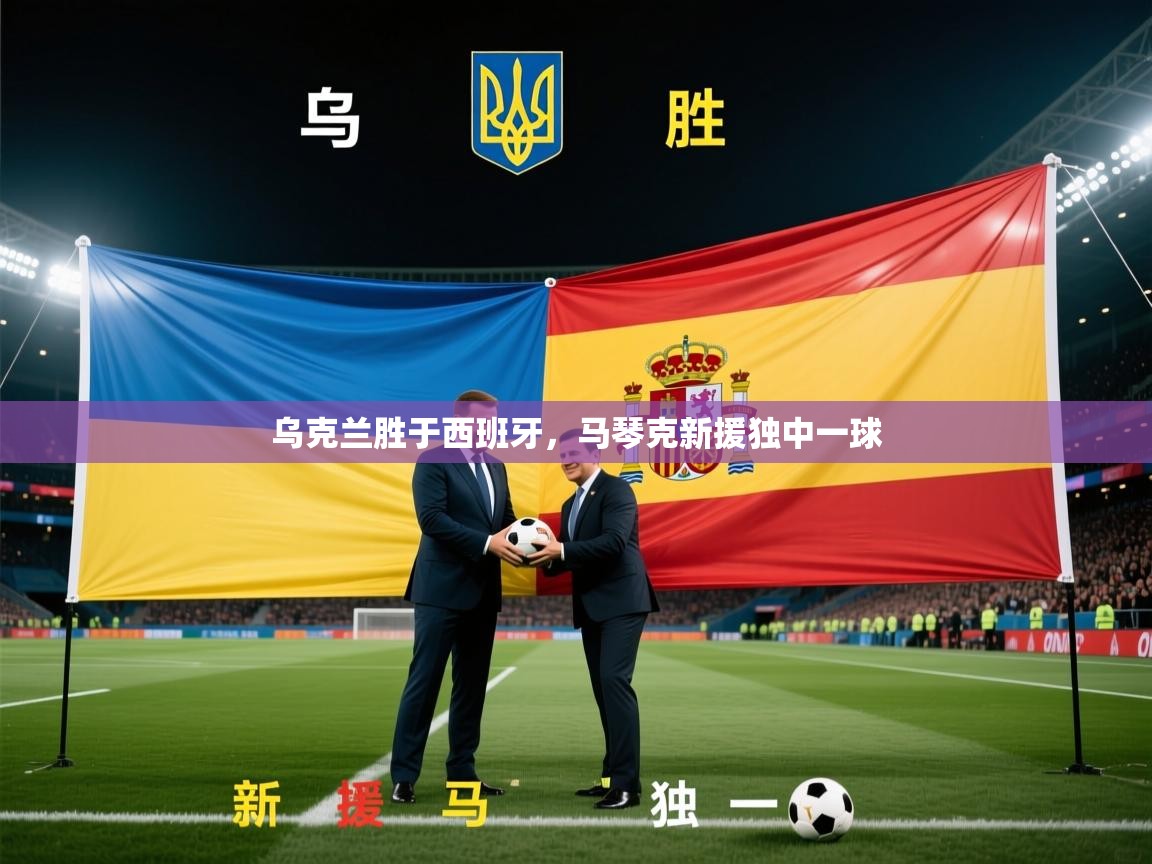 乌克兰胜于西班牙,马琴克新援独中一球